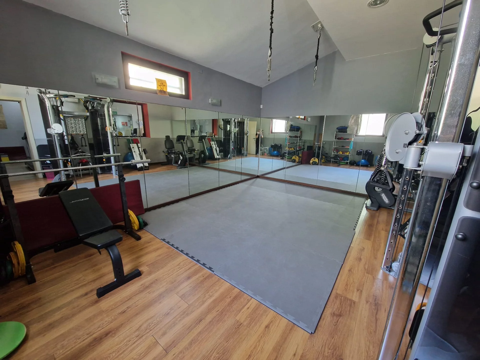 Pilates su macchinari